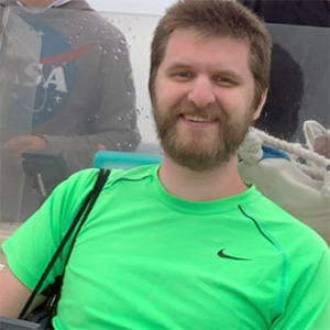 Closeup of Alexander Carsh