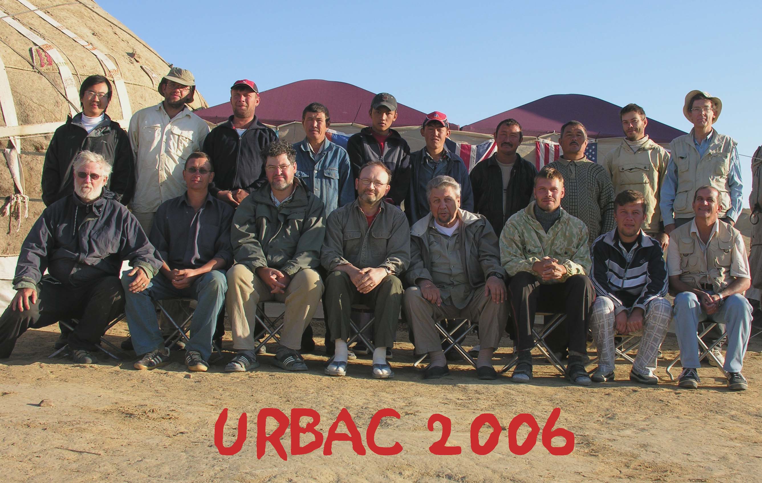 URBAC crew 2006