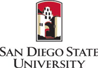 San Diego State University Logo.