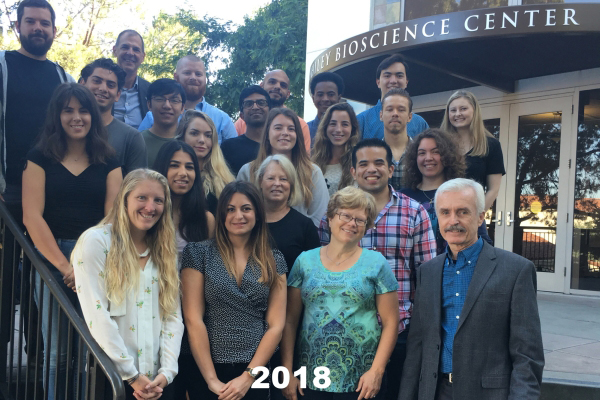 2018 lab photo