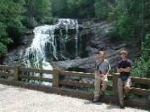 along Tellico River