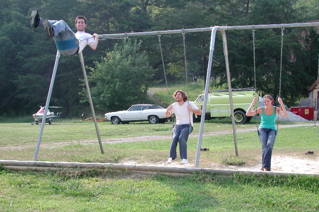 more post-caving tomfoolery