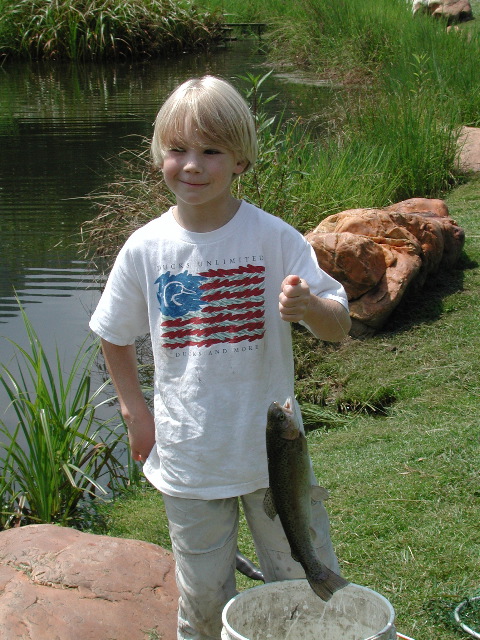 nice trout Lars!!
