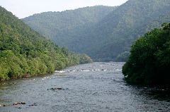 the French Broad @ Hot Springs