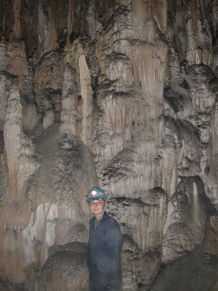 Dalton in Wonder Cave