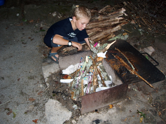 "it seemed like a good idea at the time"