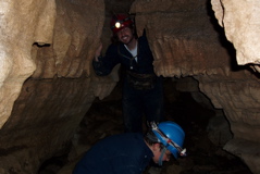 jim & dalton in JIM cave