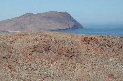 south of Pichilingue