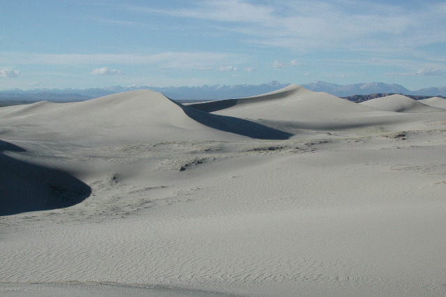 Kilpecker Dunes, WY