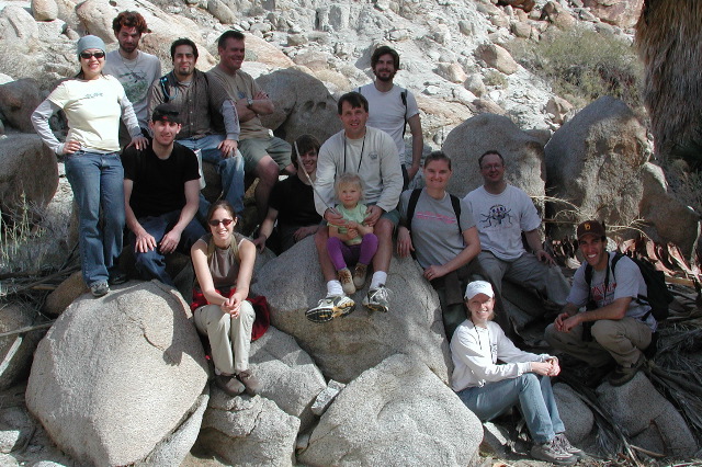the entire crew!!