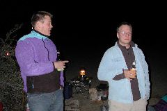 is that a beer you're drinking?