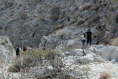 going down canyon