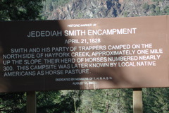 Jedediah Smith encampment