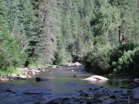 upper Pecos River
