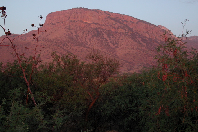 Whetstone Mountains