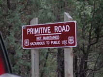 a public road that is hazardous to the public!!