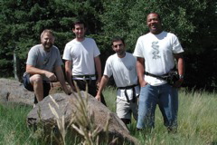 the crew..."chief", steven, shahan & joe