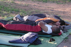 joe & ST sleeping