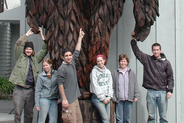 bigfoot and his disciples