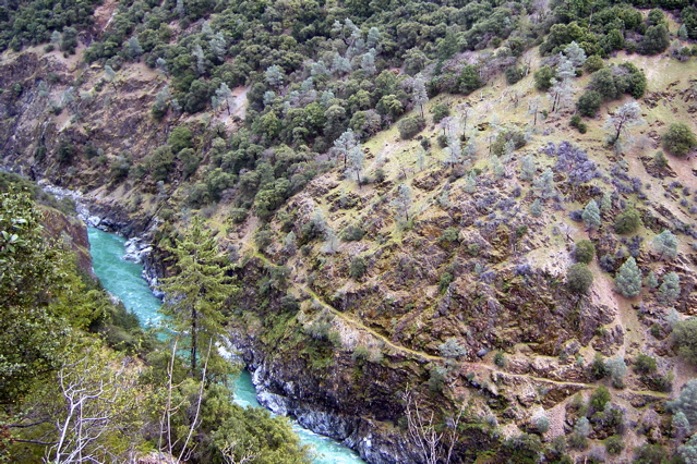 Trinity river, near confluence with New River