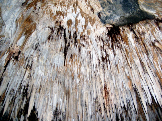 stalactites
