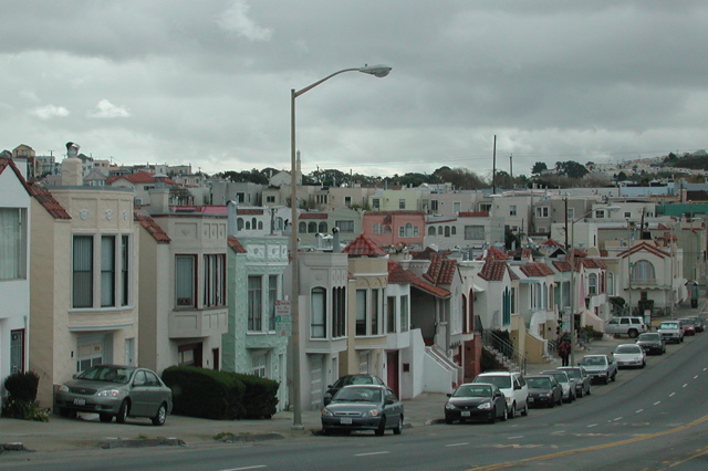 the streets of San Francisco