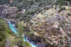 Trinity river, near confluence with New River