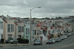 the streets of San Francisco