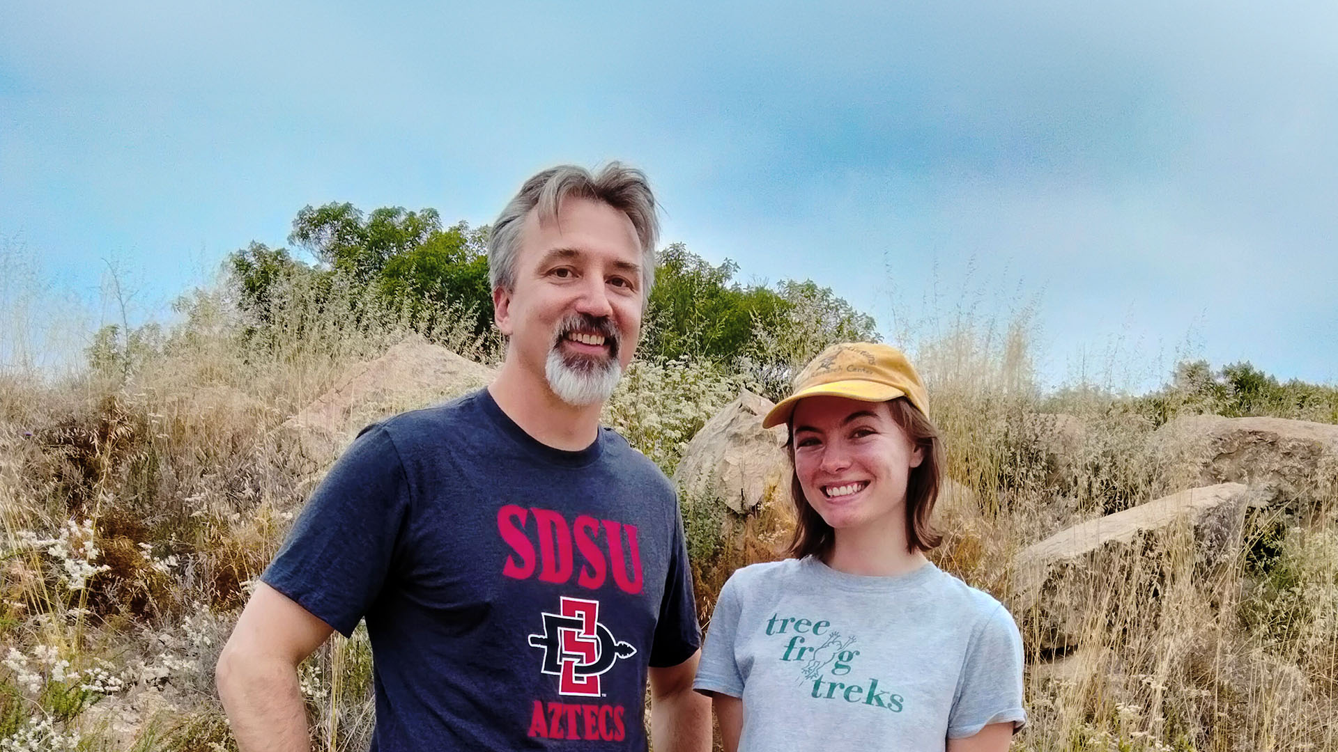 SDSU, San Diego Zoo Wildlife Alliance Join Forces to Track Rattlesnakes