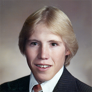 Closeup of Donald Wassenberg II in a suit.