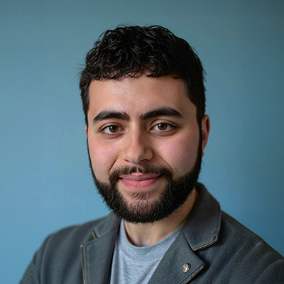 Headshot of Lukeman.