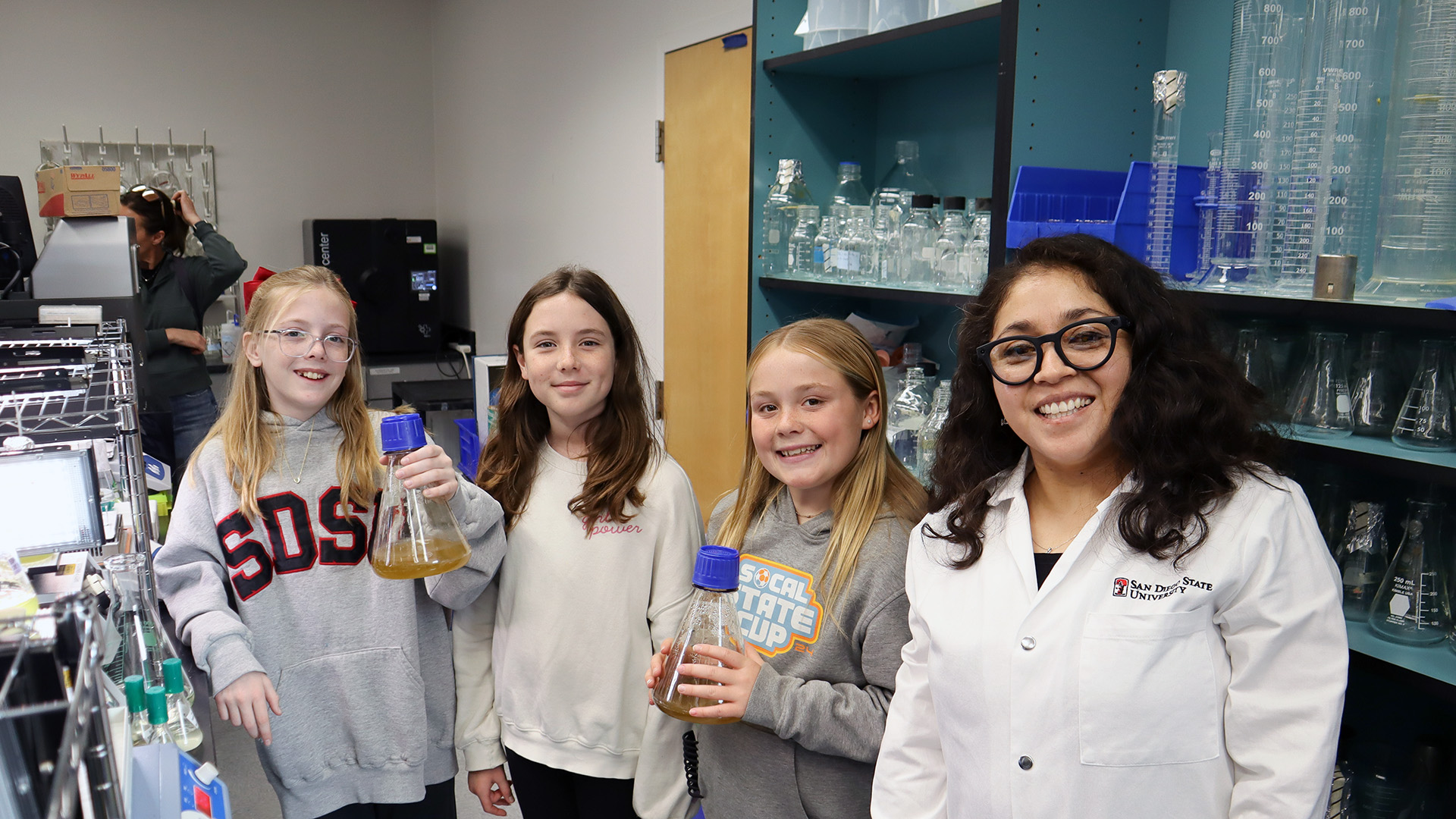 Researchers Inspire Local Youth to Pursue Careers in STEM