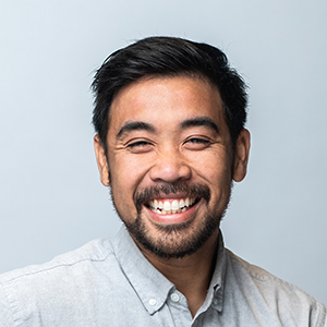 closeup of Bryan Ngo