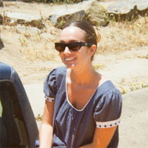 Closeup of Mikaela Rapp