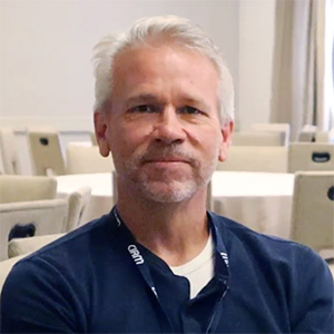 closeup of Ralph Feuer.