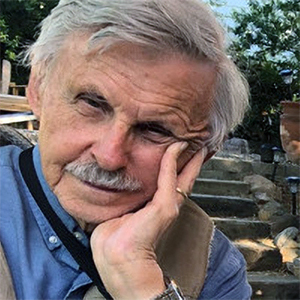 closeup of Stuart Hurlbert.