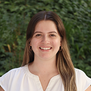 Closeup of Tiffany Ruiz